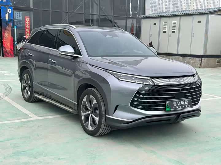 Фото 3 - BYD Frigate 07