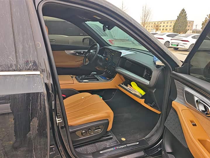 Фото 8 - GAC Trumpchi ES9