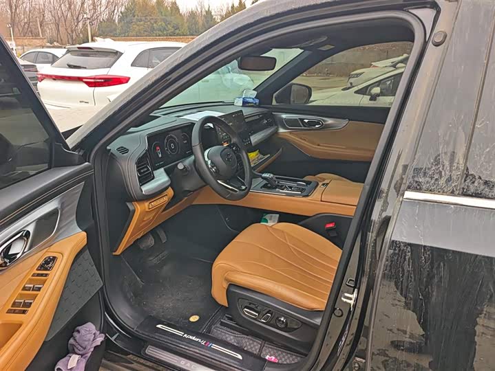 Фото 9 - GAC Trumpchi ES9