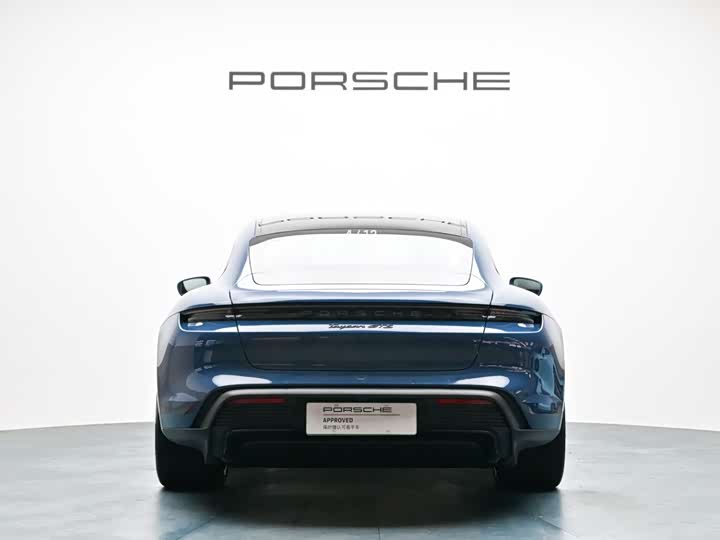 Фото 5 - Porsche Taycan