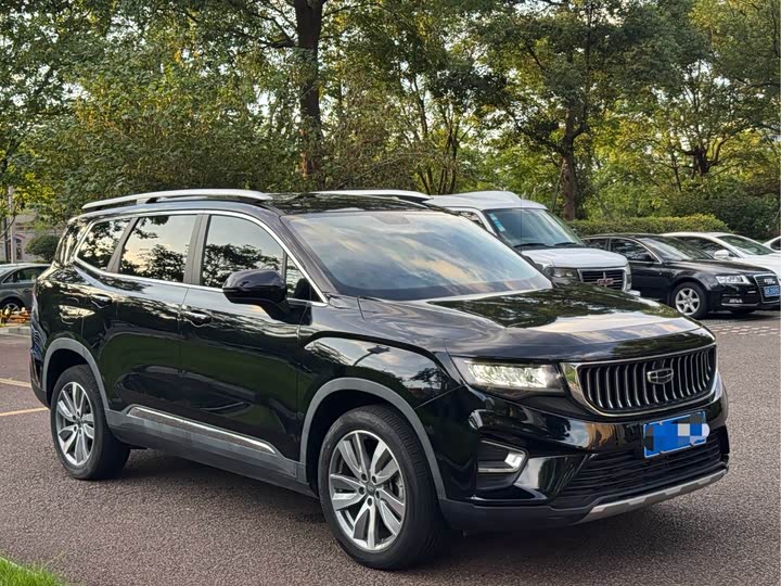 Фото 3 - Geely Okavango