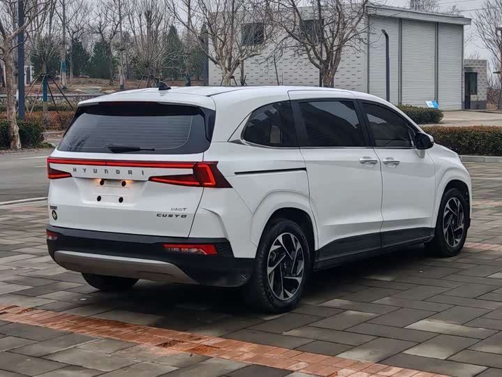 Фото 4 - Hyundai Custo