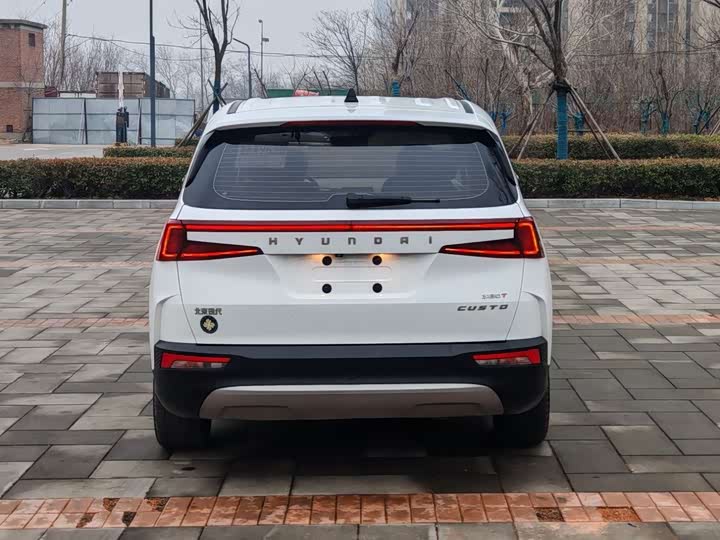 Фото 5 - Hyundai Custo