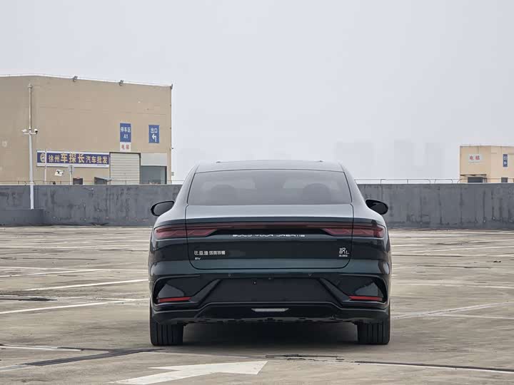 Фото 5 - BYD Han