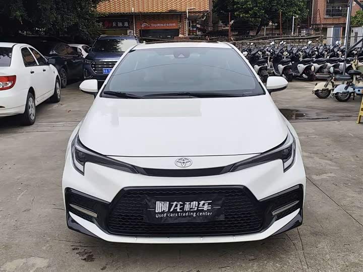 Фото 2 - Toyota Levin