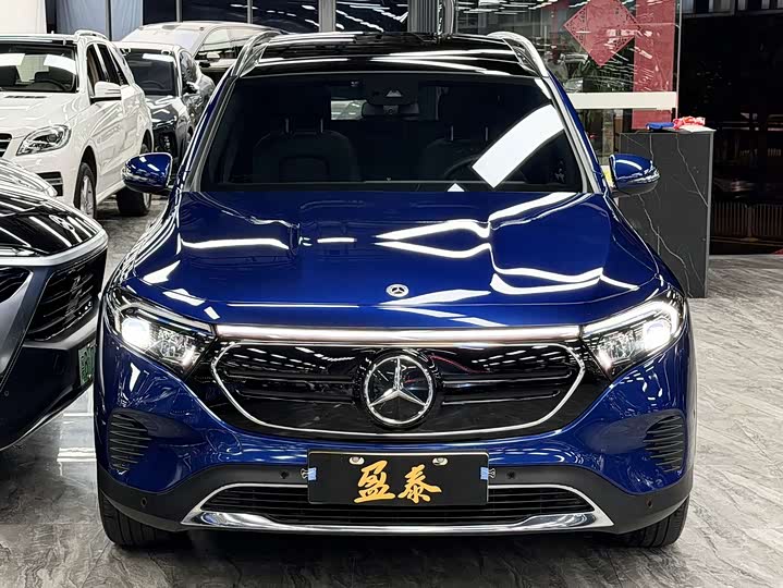 Фото 2 - Mercedes-Benz EQB