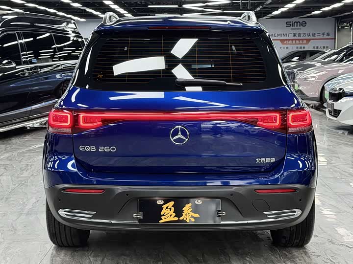 Фото 6 - Mercedes-Benz EQB