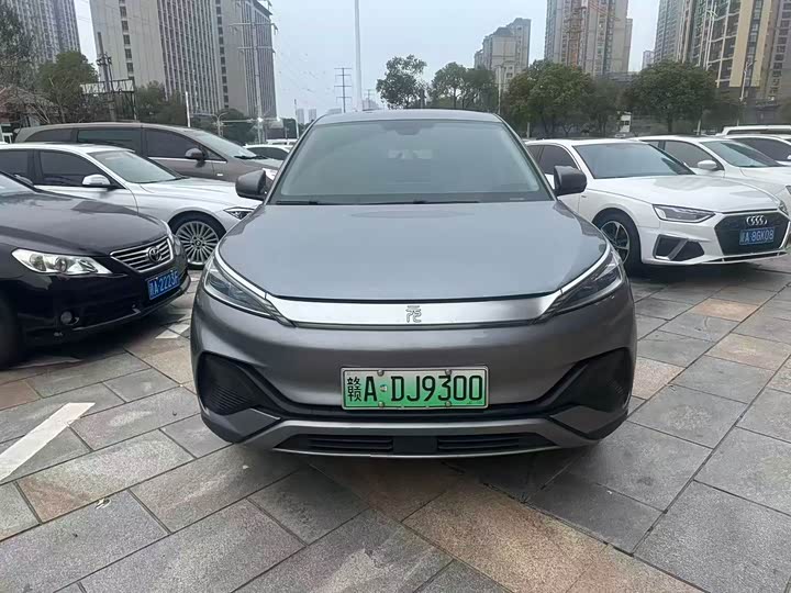 Фото 1 - BYD Yuan Plus