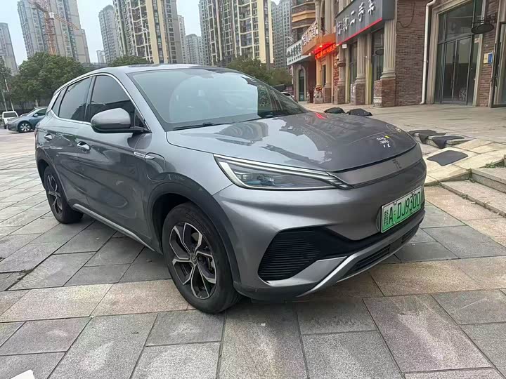 Фото 3 - BYD Yuan Plus