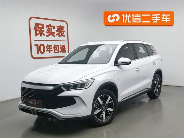 Фото 1 - BYD Song Pro Hybrid