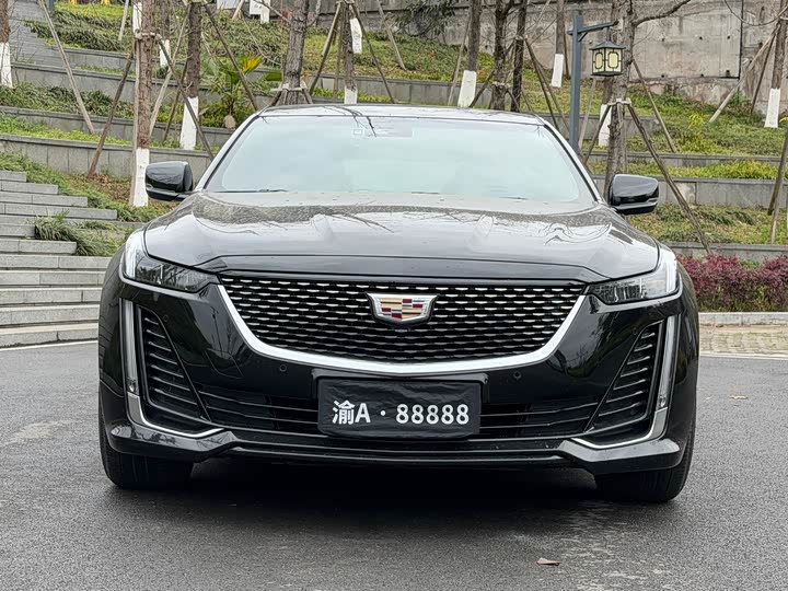 Фото 2 - Cadillac CT5