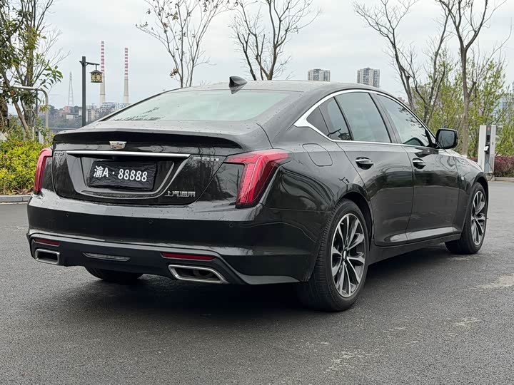 Фото 7 - Cadillac CT5