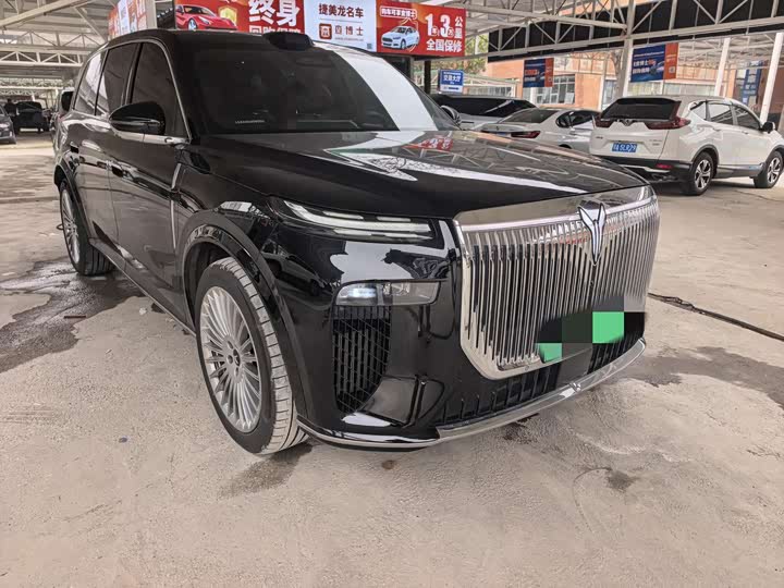 Фото 3 - Voyah Taishan