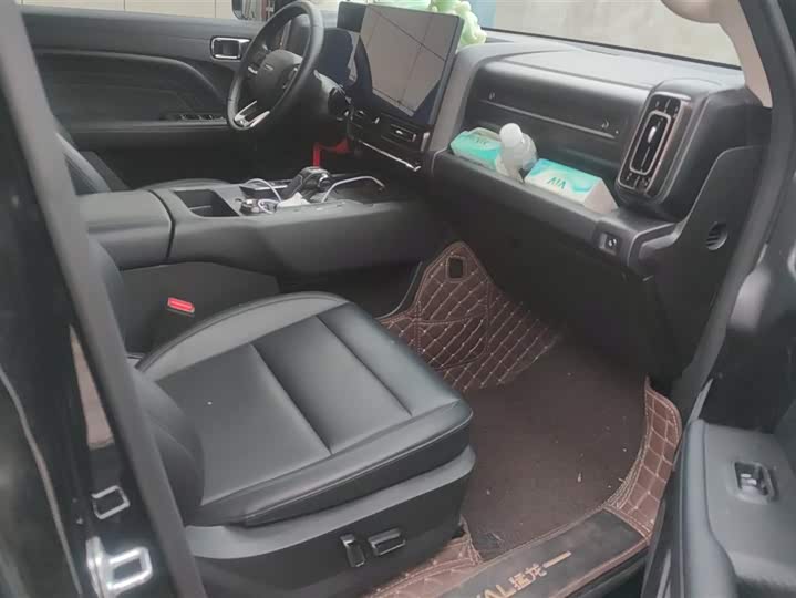 Фото 8 - Haval Raptor Hybrid