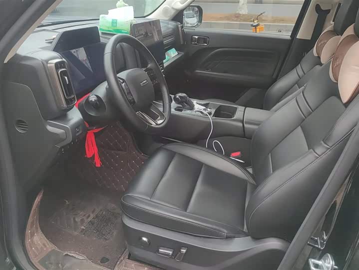 Фото 9 - Haval Raptor Hybrid