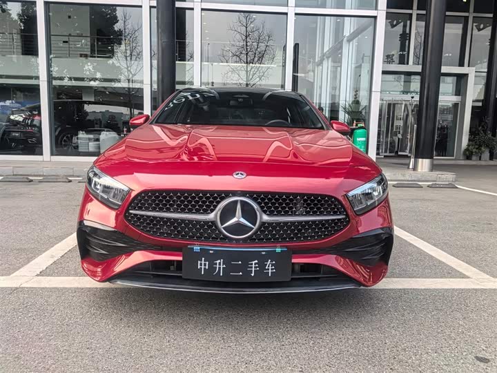 Фото 2 - Mercedes-Benz A-Class