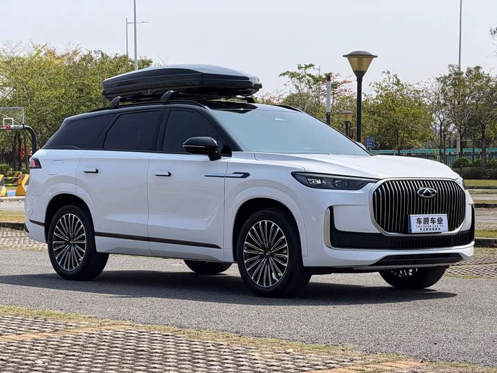 Фото 3 - Chery Tiggo 9