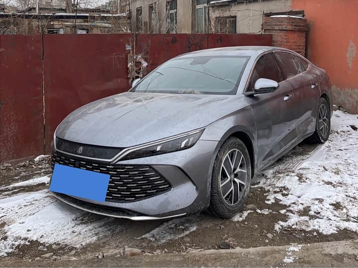 Фото 1 - BYD Qin L