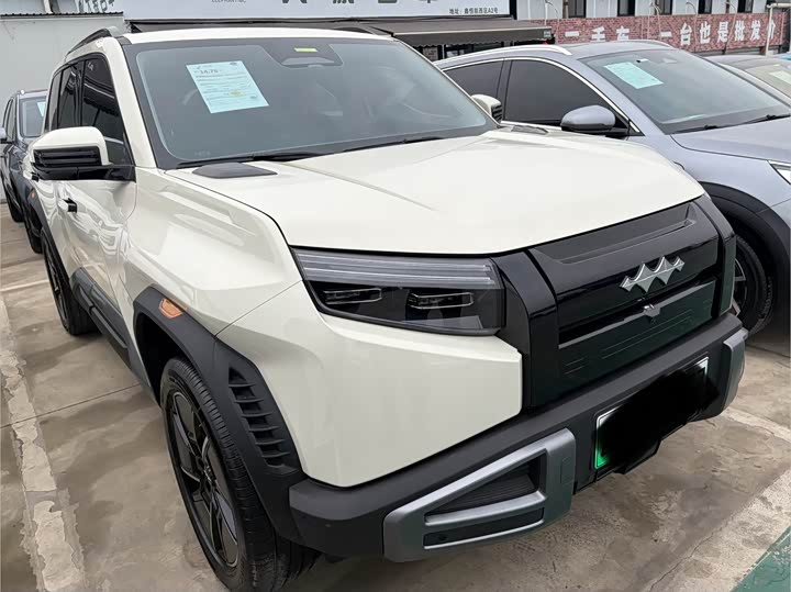 Фото 3 - BYD FangChengBao Titanium 3 (Tai 3)