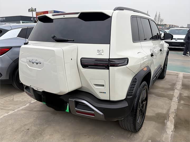 Фото 9 - BYD FangChengBao Titanium 3 (Tai 3)