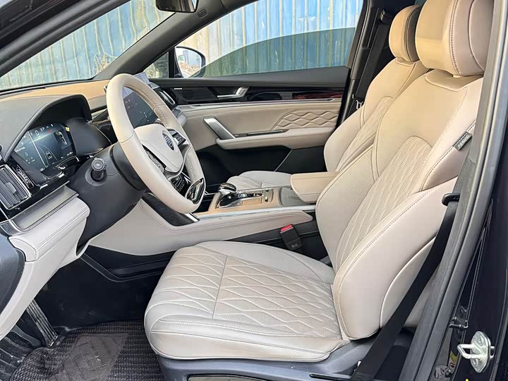 Фото 7 - BYD Tang Hybrid/EV