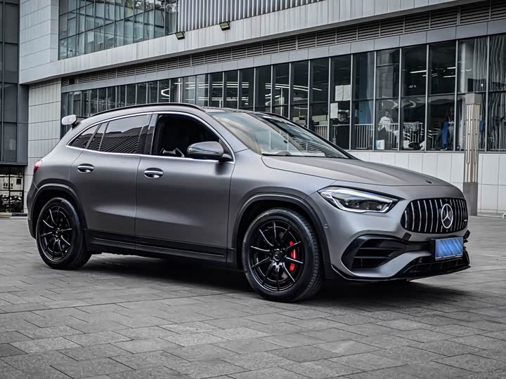 Фото 2 - Mercedes-Benz GLA-Class AMG