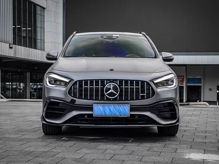 Фото 3 - Mercedes-Benz GLA-Class AMG