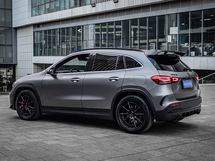 Фото 4 - Mercedes-Benz GLA-Class AMG