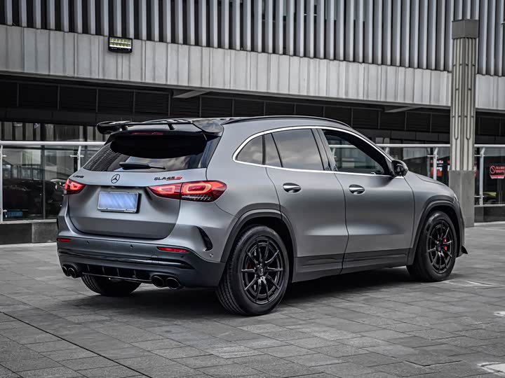 Фото 5 - Mercedes-Benz GLA-Class AMG