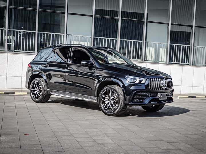 Фото 2 - Mercedes-Benz GLE-Class AMG
