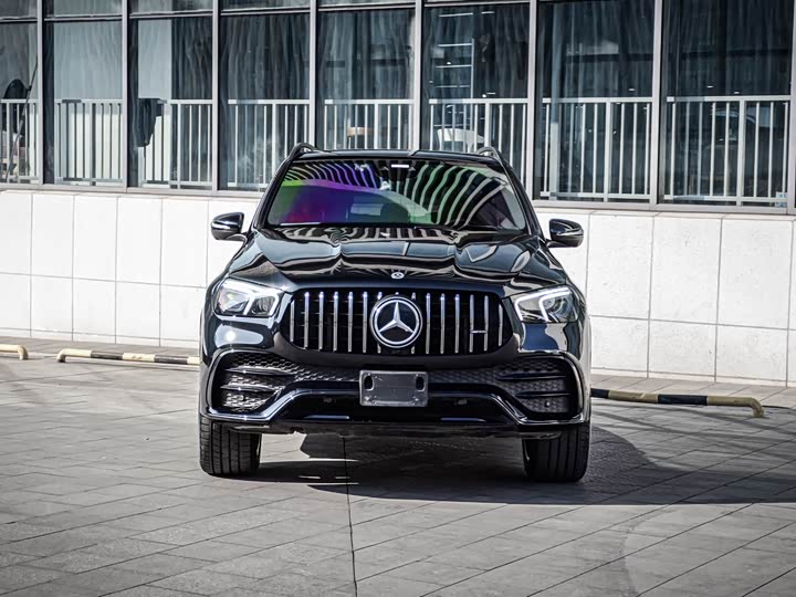 Фото 3 - Mercedes-Benz GLE-Class AMG