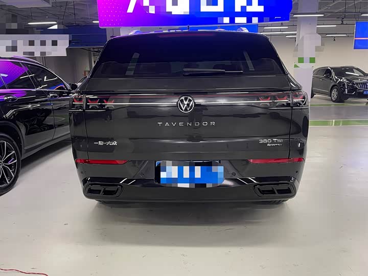 Фото 9 - Volkswagen Tavendor