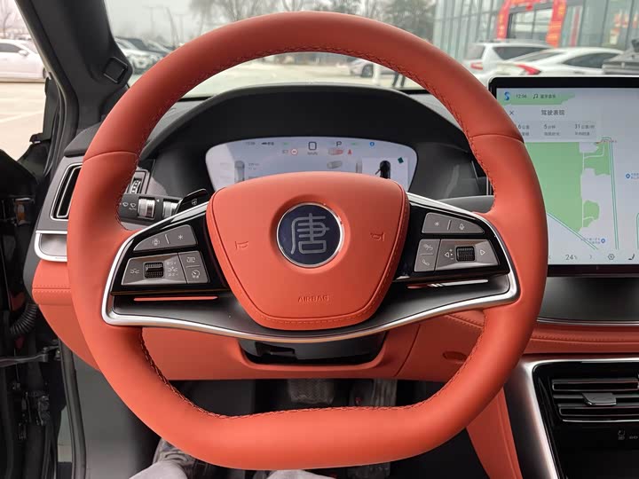 Фото 8 - BYD Tang Hybrid/EV