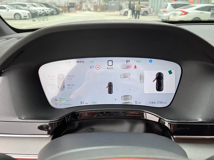 Фото 9 - BYD Tang Hybrid/EV