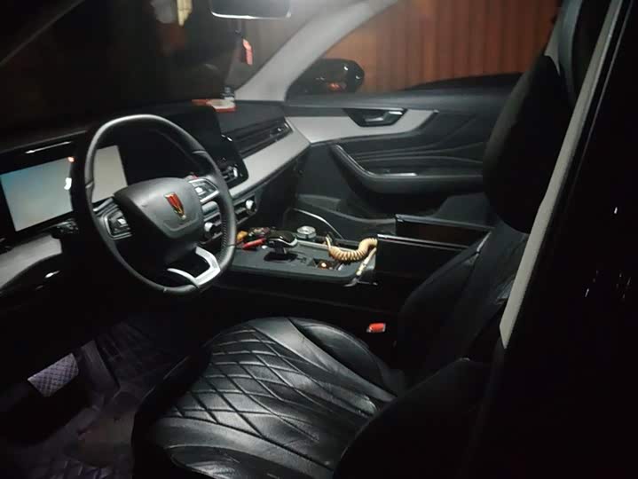 Фото 9 - Hongqi HS5