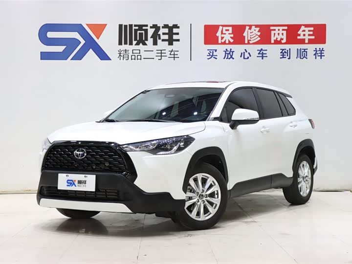 Фото 1 - Toyota Corolla Cross