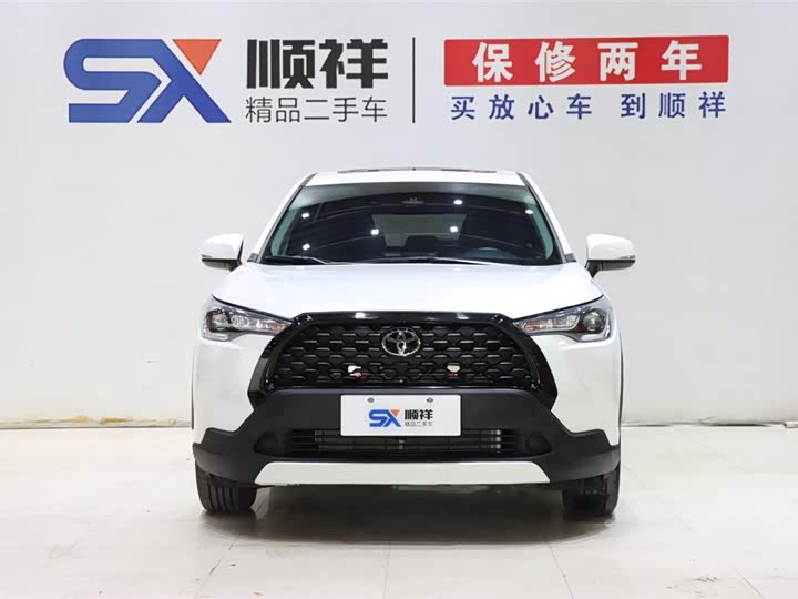 Фото 2 - Toyota Corolla Cross