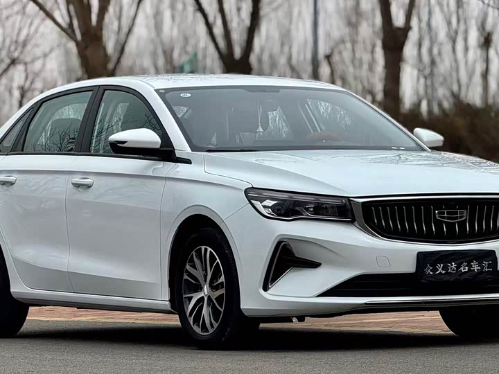 Фото 1 - Geely Emgrand