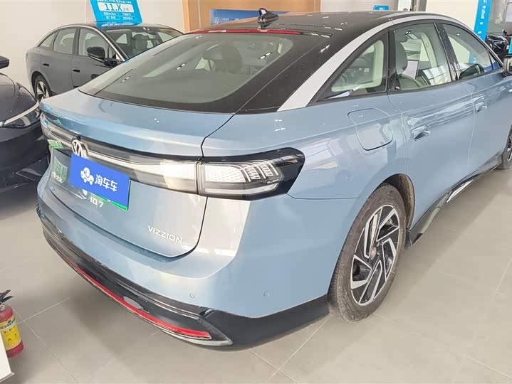 Фото 3 - Volkswagen ID.7 Vizzion
