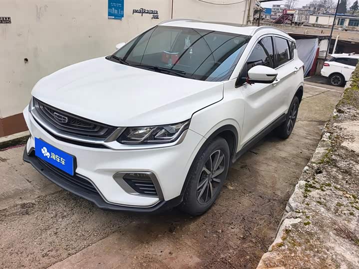 Фото 1 - Geely Coolray