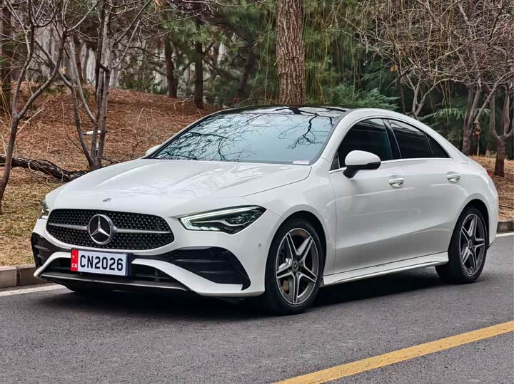 Фото 1 - Mercedes-Benz CLA-Class