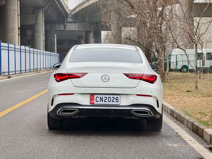 Фото 4 - Mercedes-Benz CLA-Class