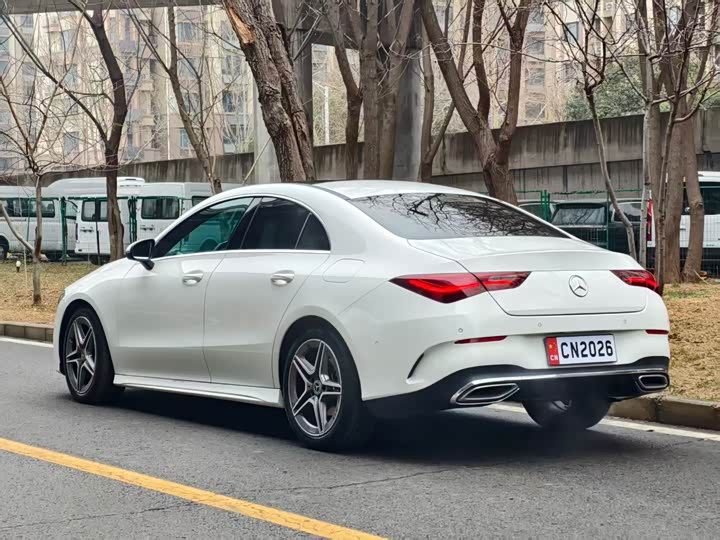 Фото 5 - Mercedes-Benz CLA-Class
