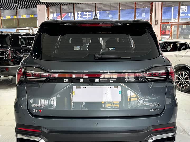 Фото 5 - Geely Okavango L