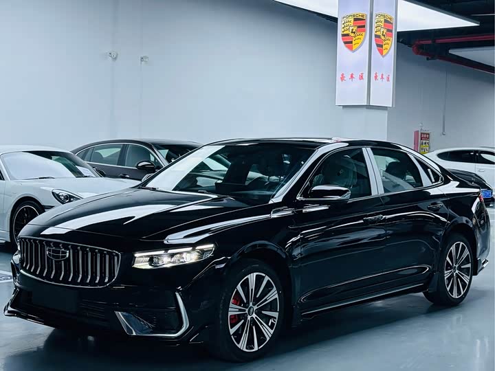 Фото 1 - Geely Preface