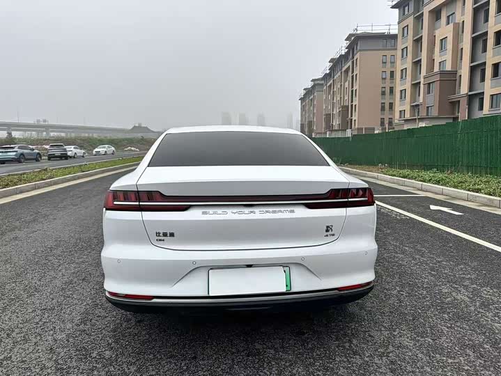 Фото 8 - BYD Han