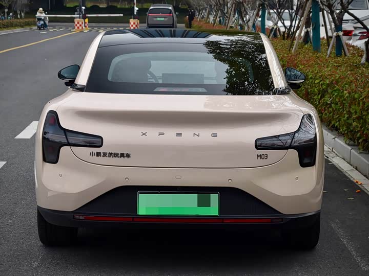 Фото 5 - XPeng Mona M03