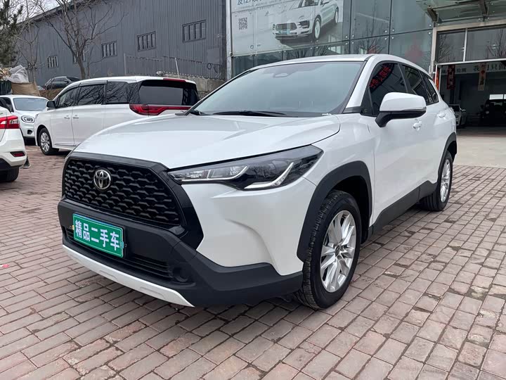 Toyota Corolla Cross 2024 2024款 2.0L 先锋版