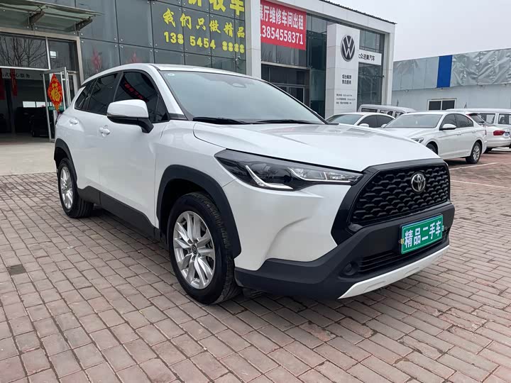 Toyota Corolla Cross 2024 2024款 2.0L 先锋版