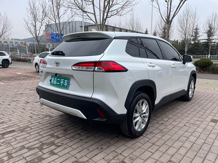 Toyota Corolla Cross 2024 2024款 2.0L 先锋版